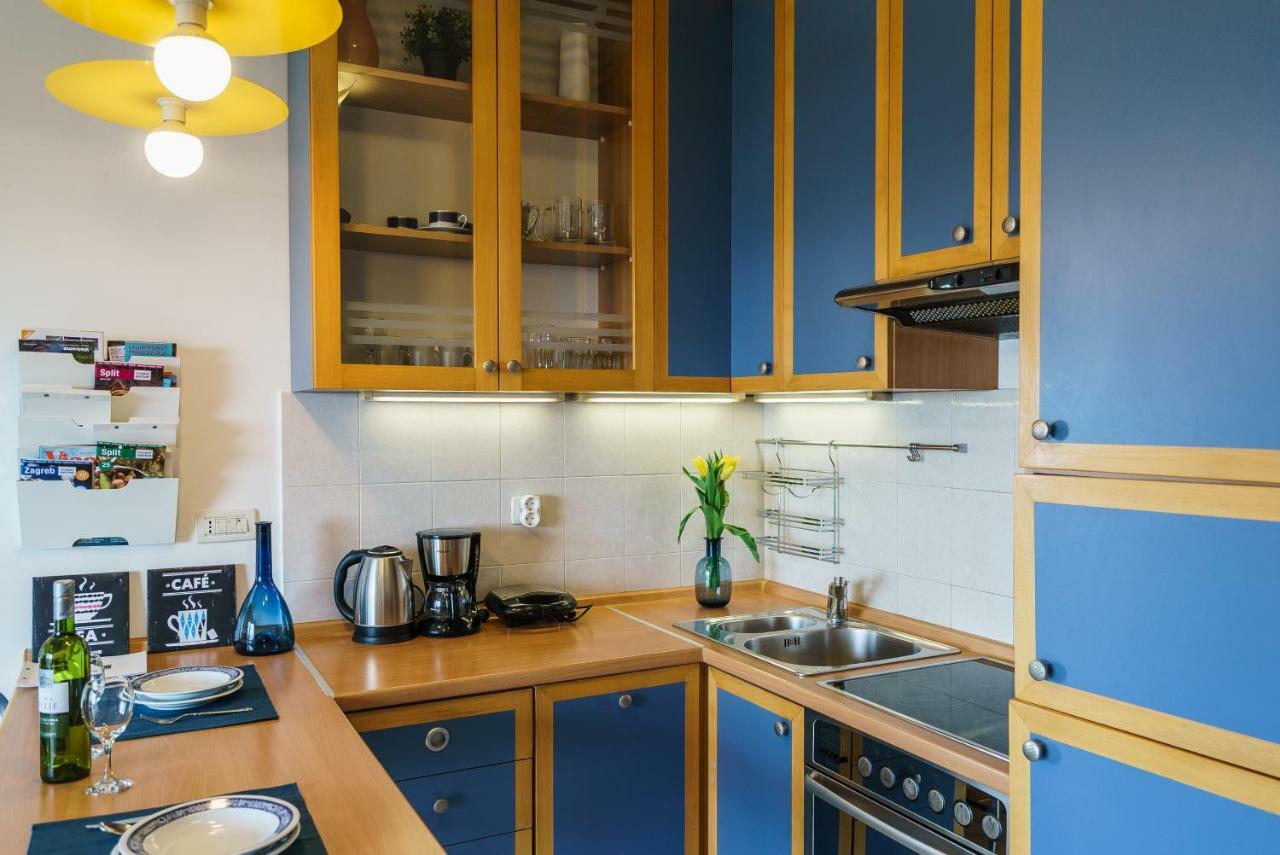 City Break Dream Apartment สปลิท ภายนอก รูปภาพ