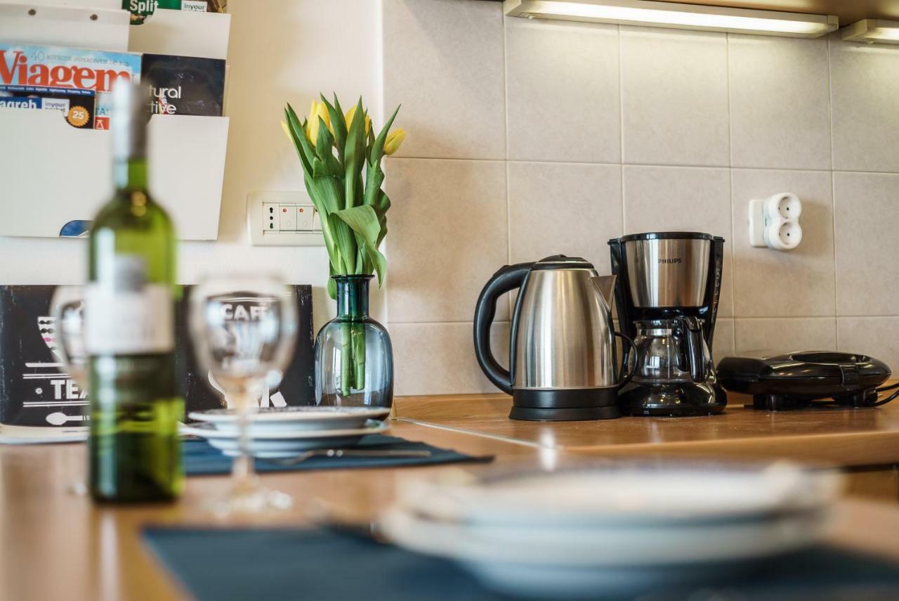 City Break Dream Apartment สปลิท ภายนอก รูปภาพ